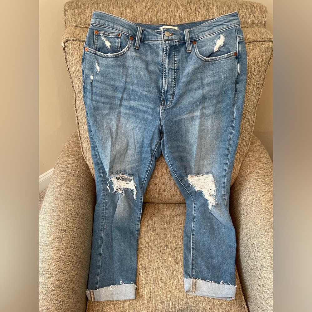 Madewell Perfect Vintage Jean